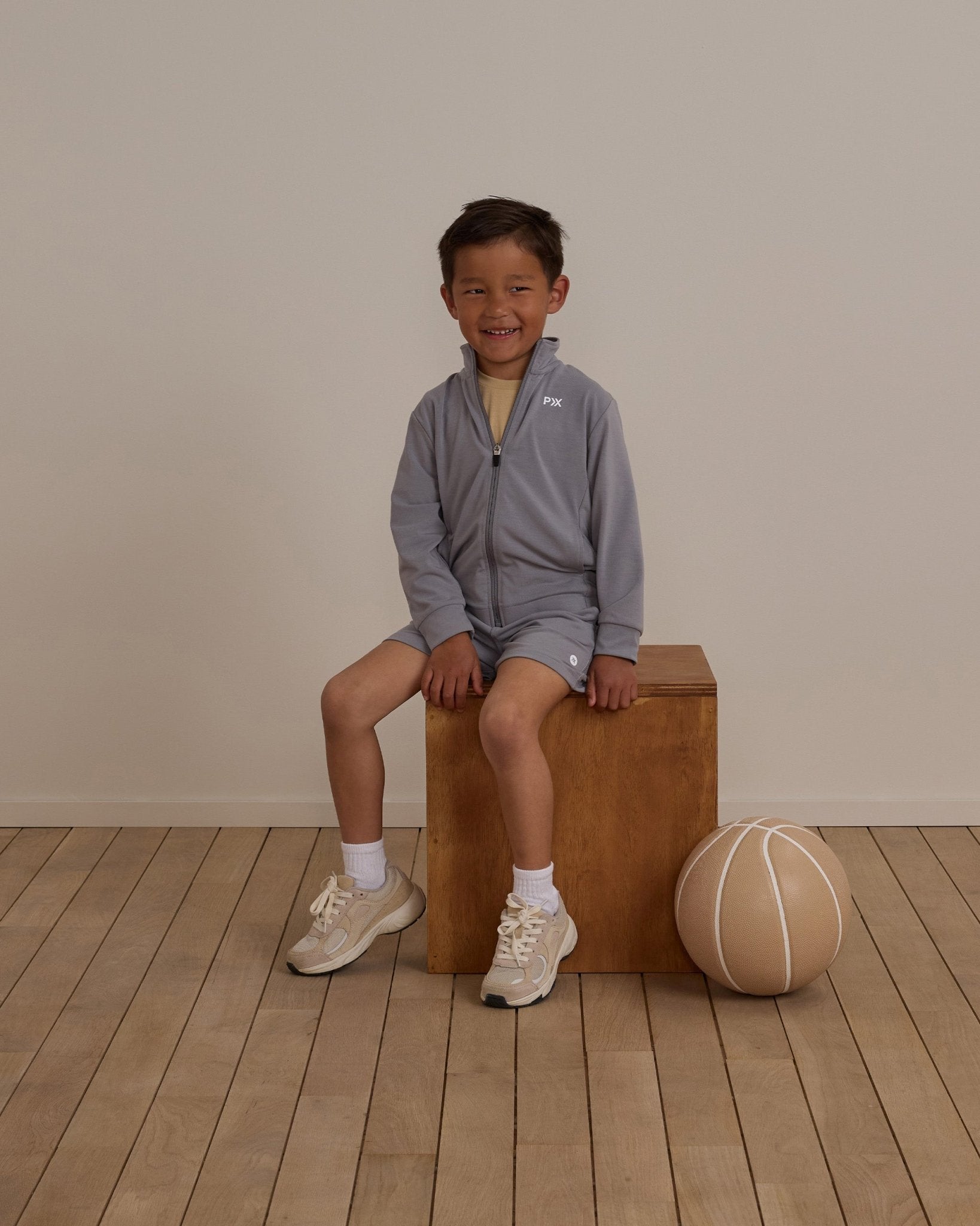 Technical Jacket || Dusty Blue