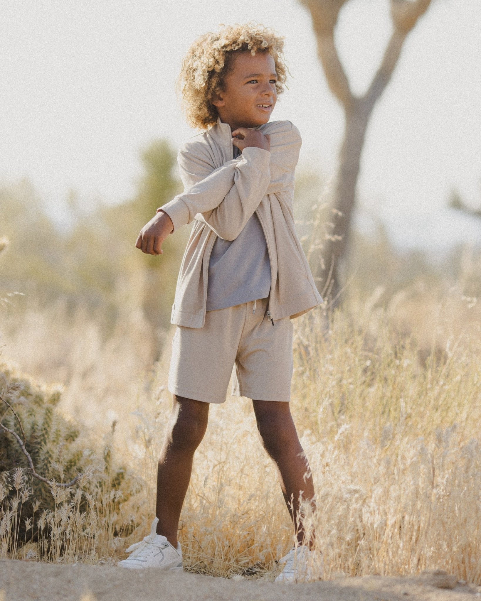 Technical Jacket || Pebble