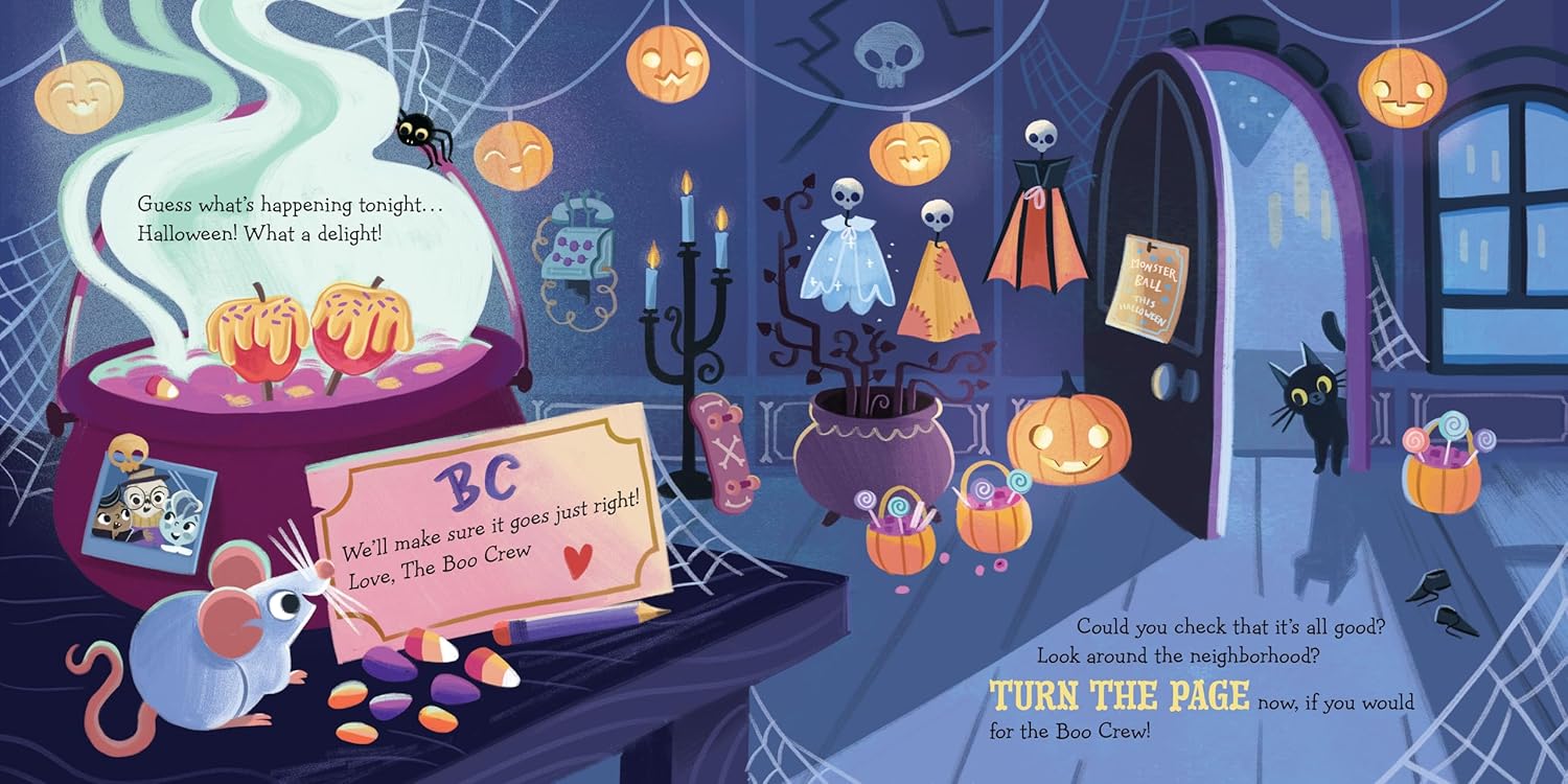 The Boo Crew Needs YOU