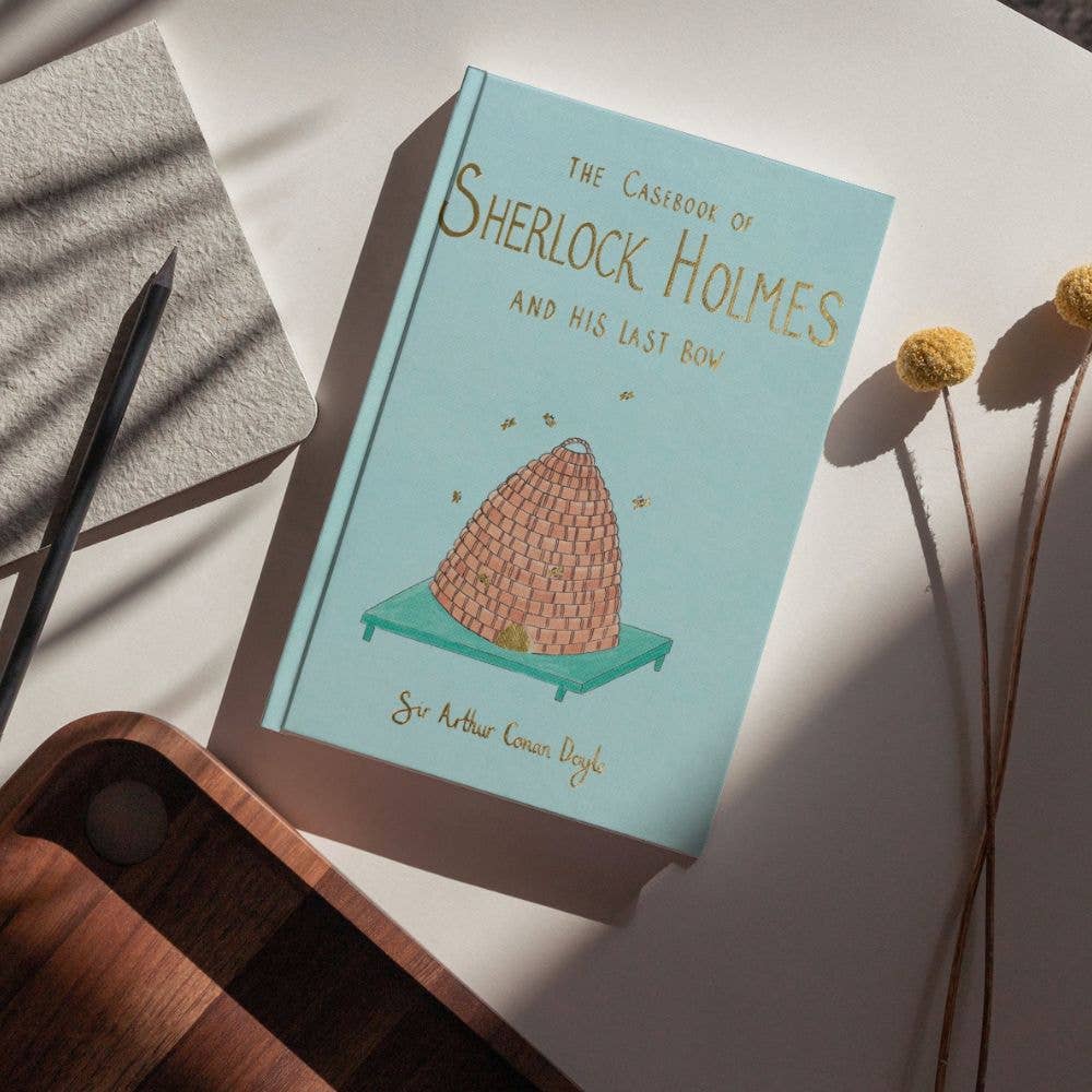 The Casebook of Sherlock Holmes & His Last Bow (Wordsworth Collector's Edition)