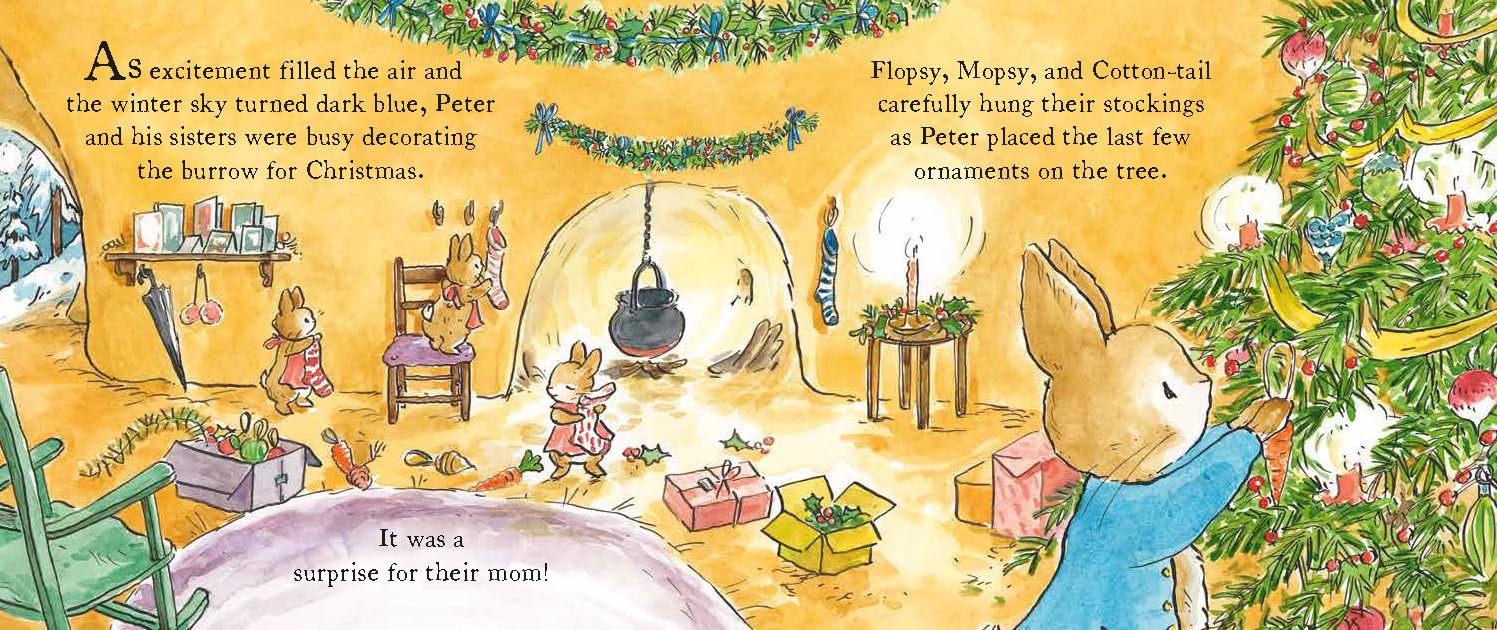 The Christmas Star (Peter Rabbit)