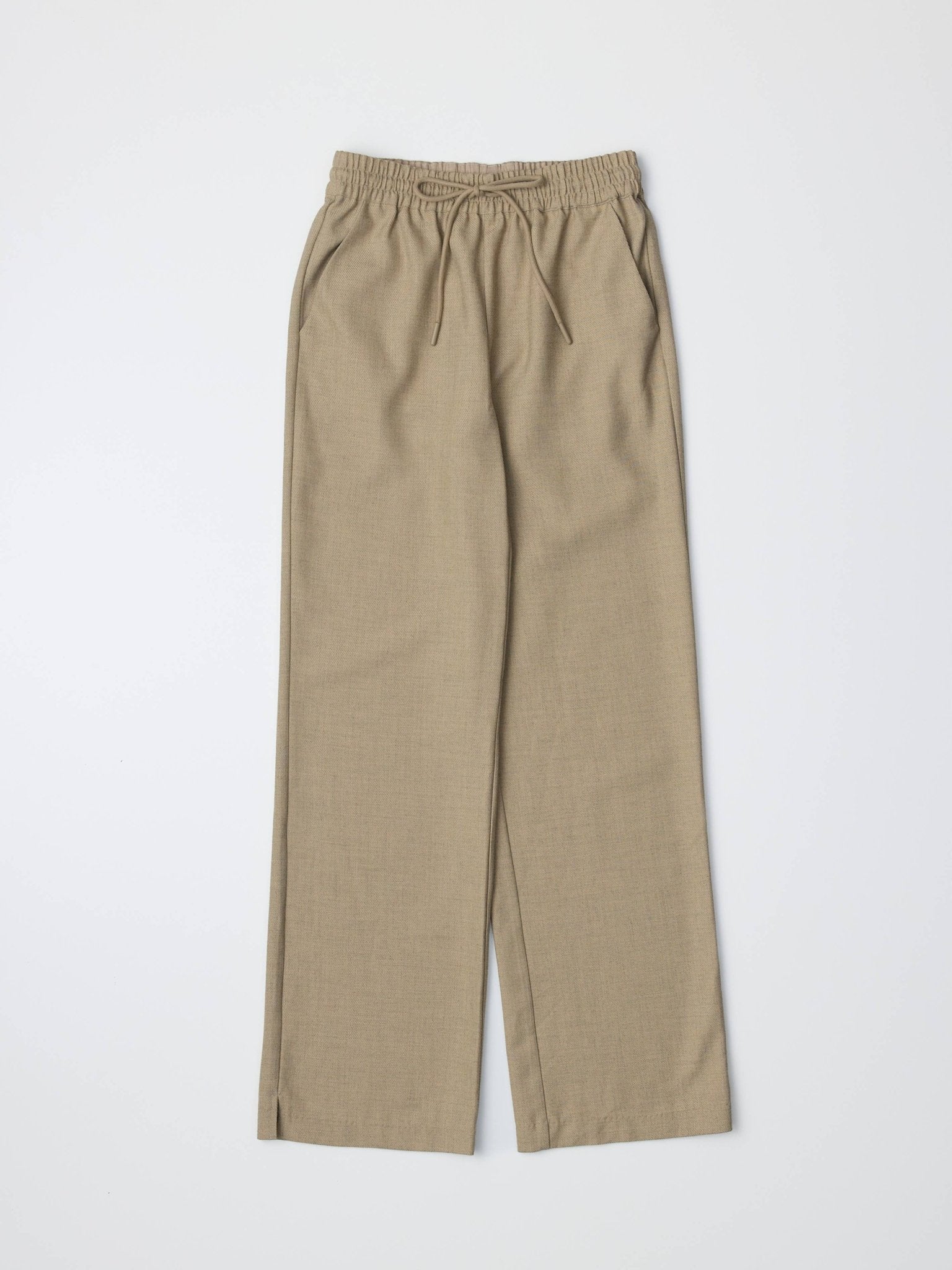 The Dusk Pull - On Trousers || Khaki