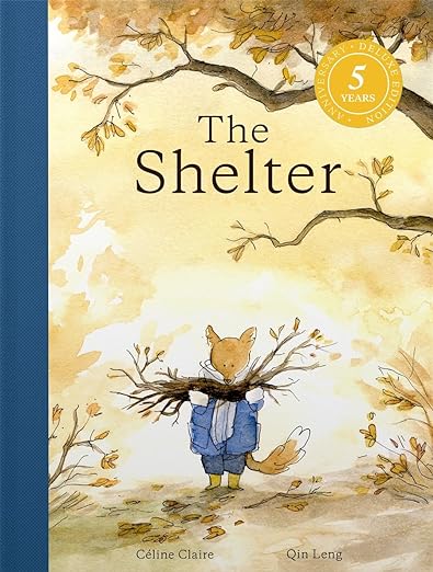 The Shelter: Deluxe 5th Anniversary Edition - Hardcover