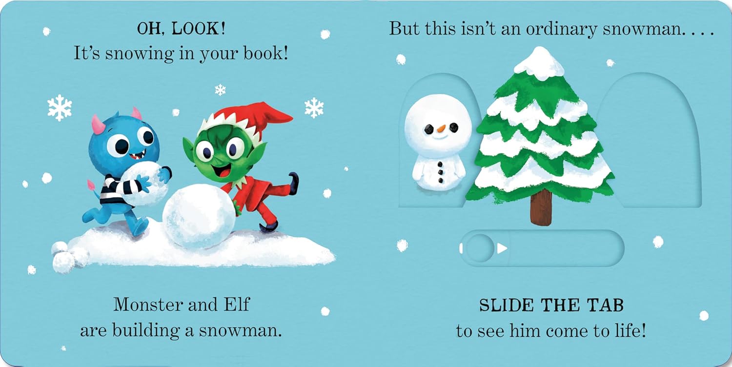 There's a Little Snowman in Your Book