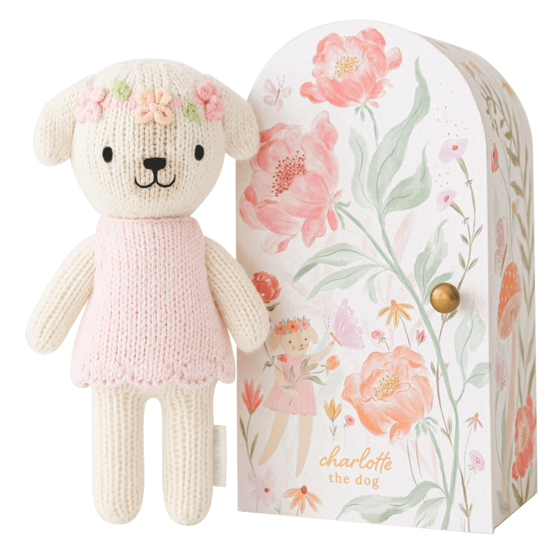 Tiny Charlotte the dog