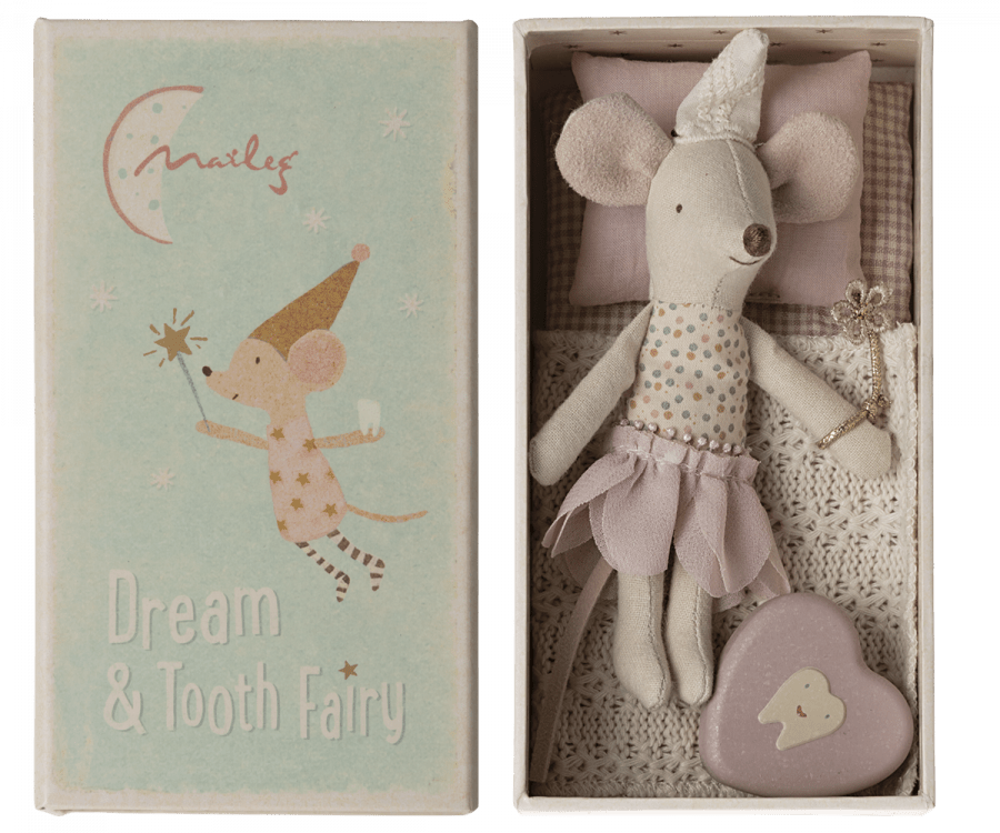 Tooth fairy mouse, Little sister in matchbox