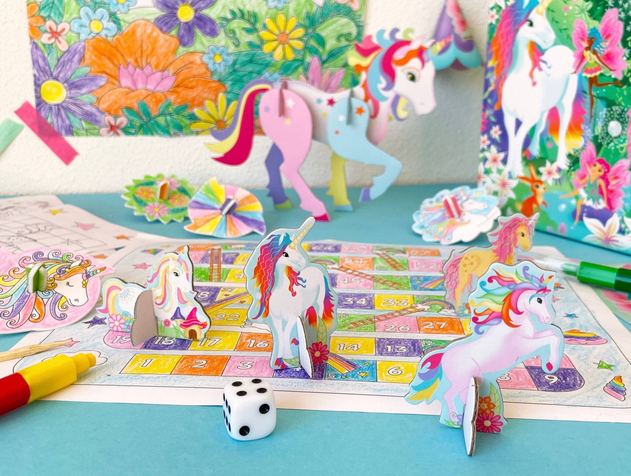 Totally Unicorn Adventures Activity Set