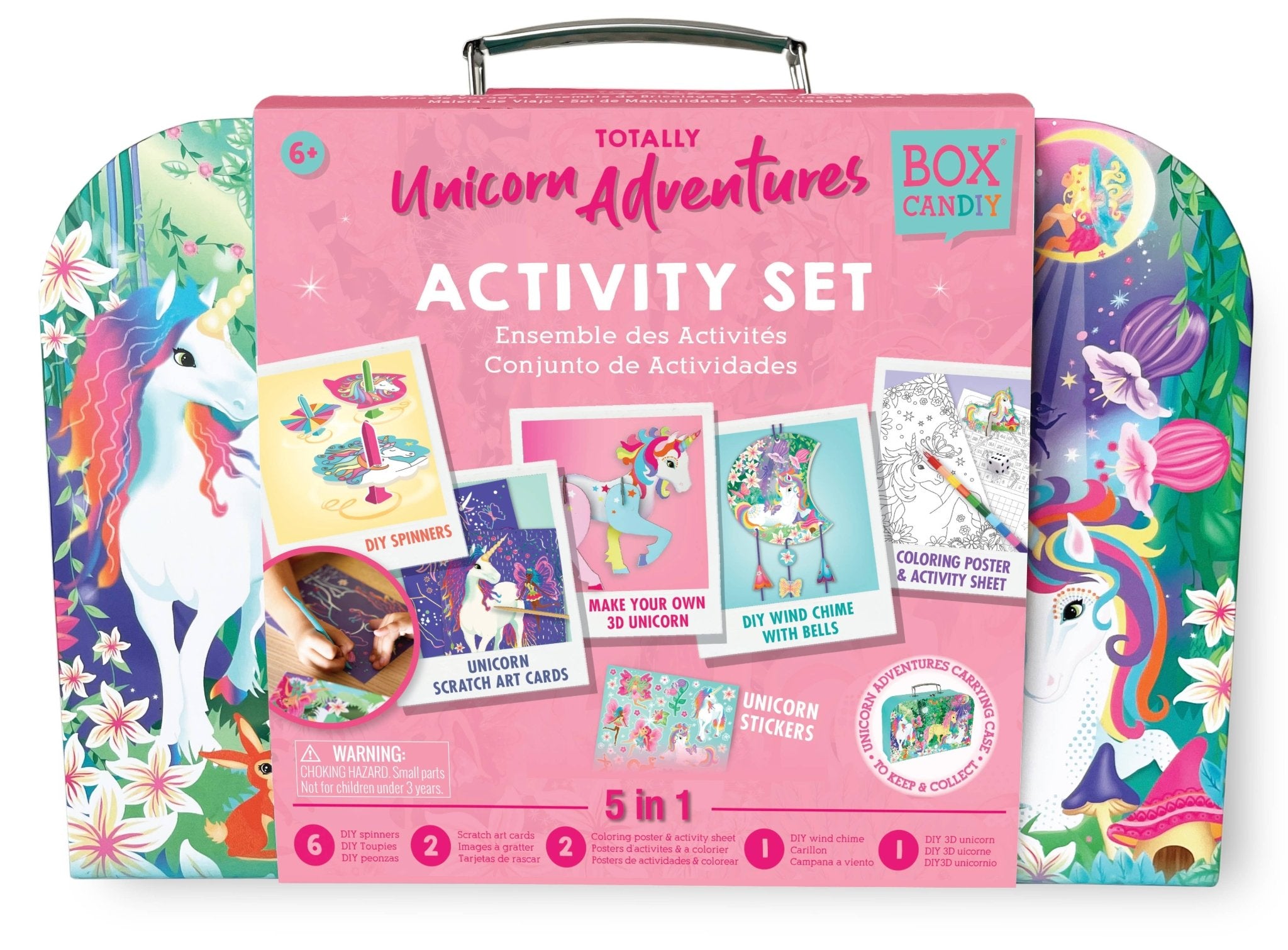 Totally Unicorn Adventures Activity Set