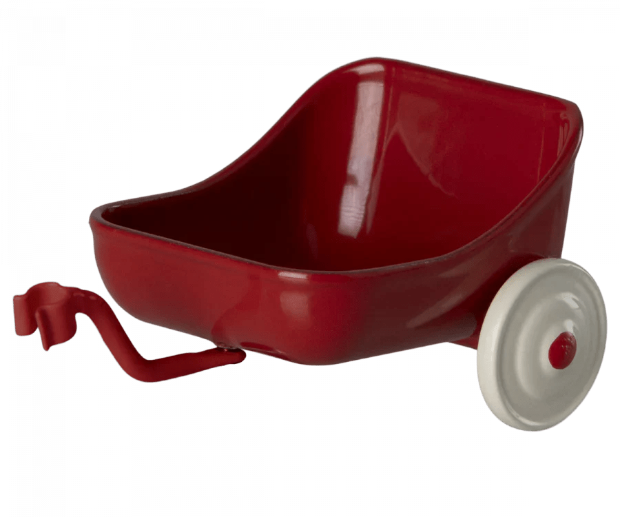 Tricycle hanger, Mouse - Red