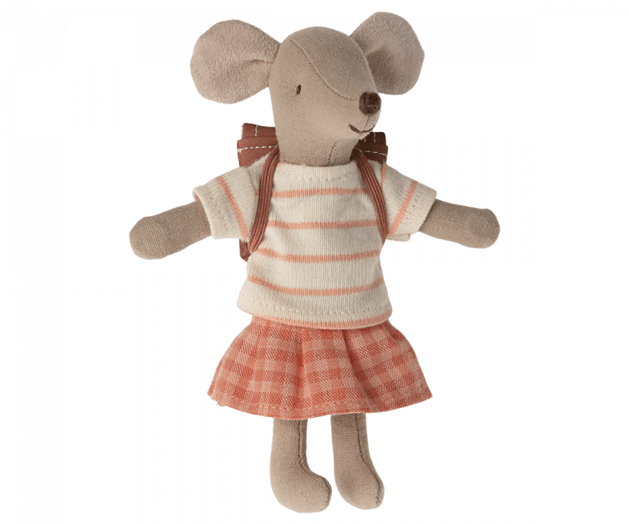 Tricycle mouse, Big sister - Coral (2024)