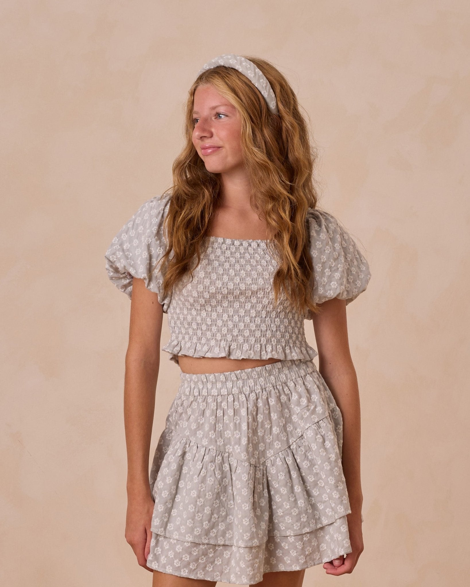 Trixie Top || Seafoam (Teens)