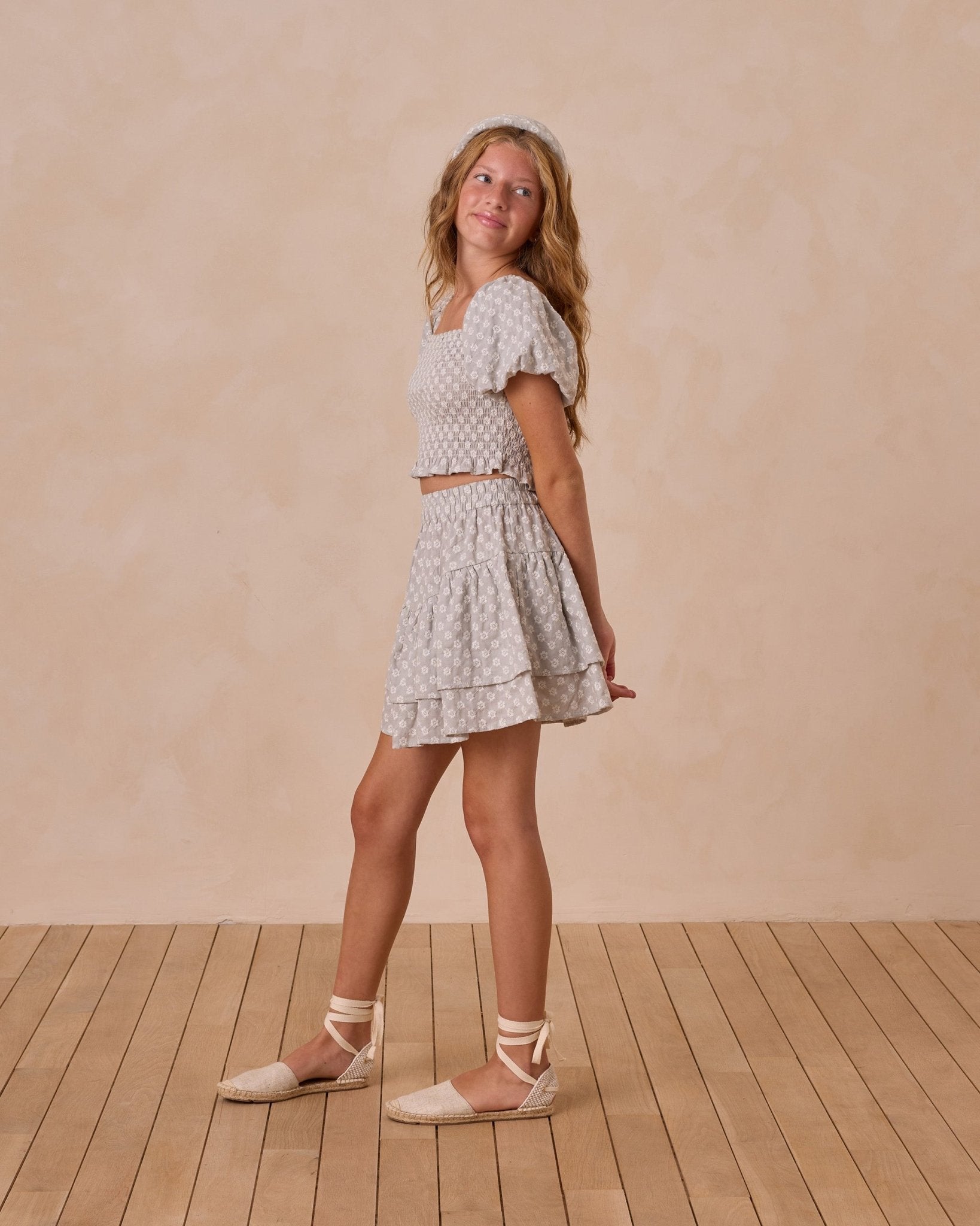 Trixie Top || Seafoam (Teens)