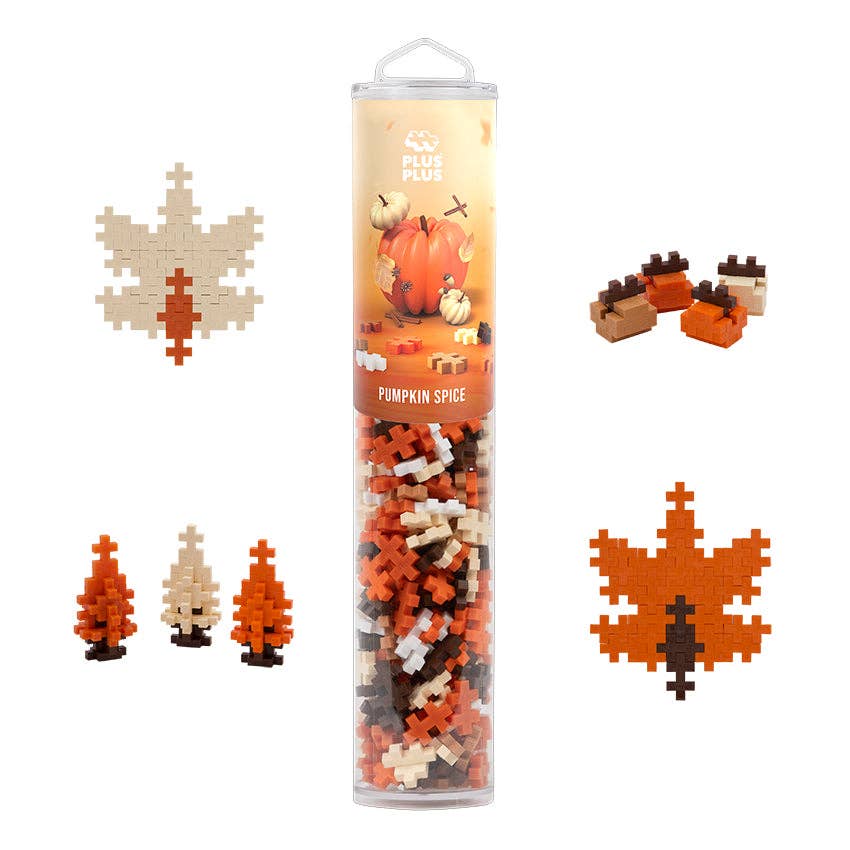 Tube 240 pc Pumpkin Spice Mix