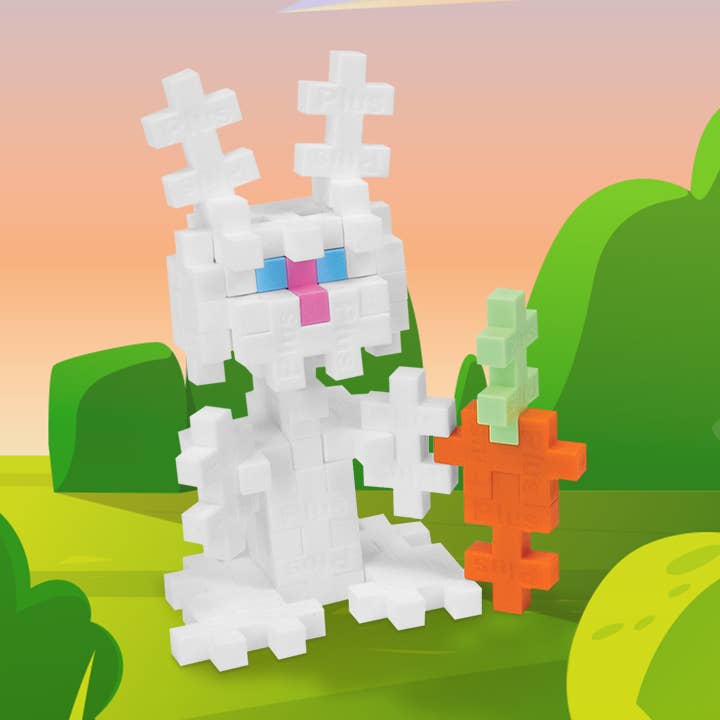 Tube - Bunny - Plus Plus