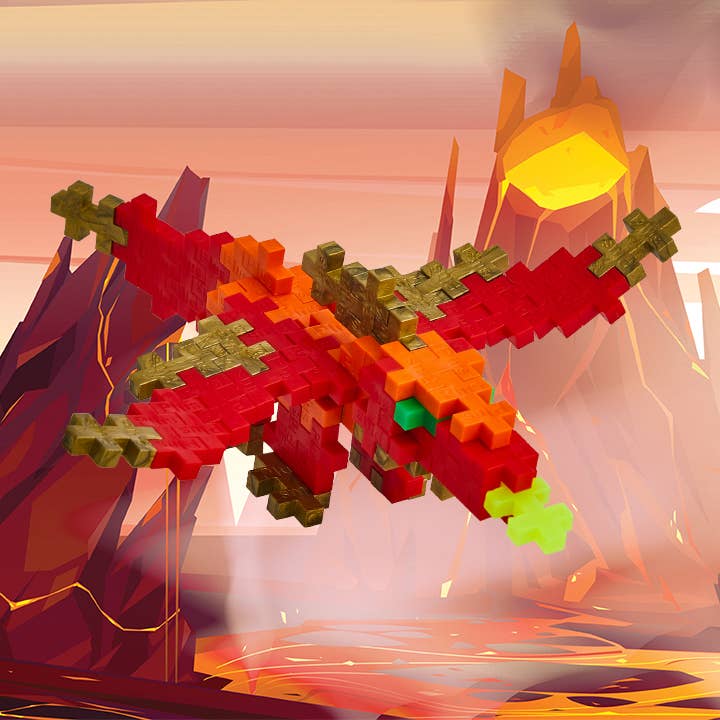 Tube - Dragon - Plus Plus