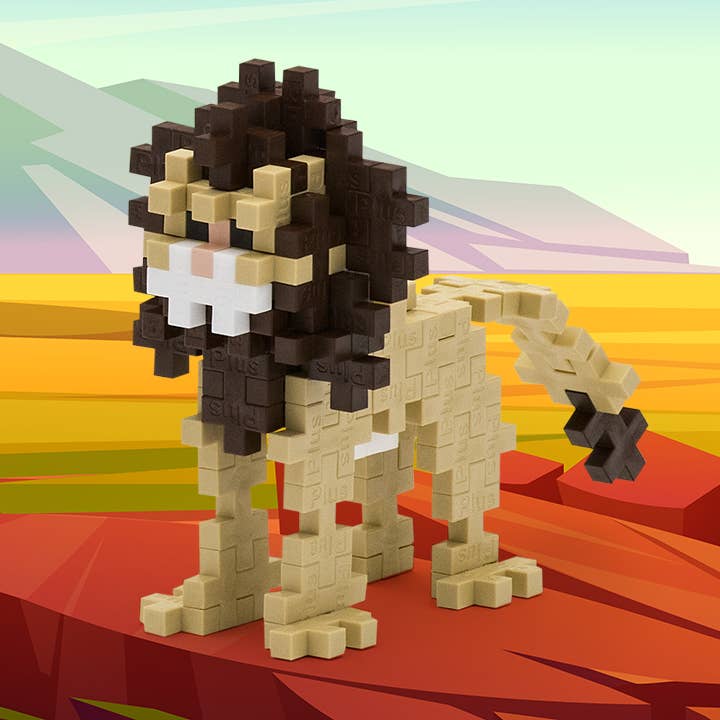 Tube - Lion - Plus Plus