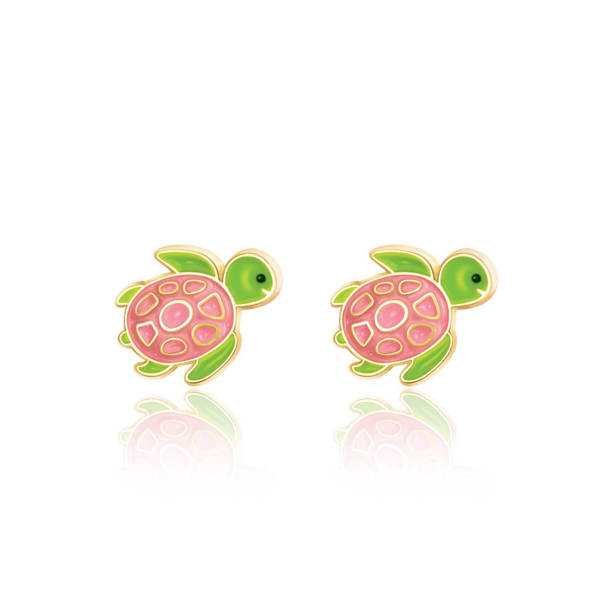 Turtle - y Awesome Earrings (Studs)