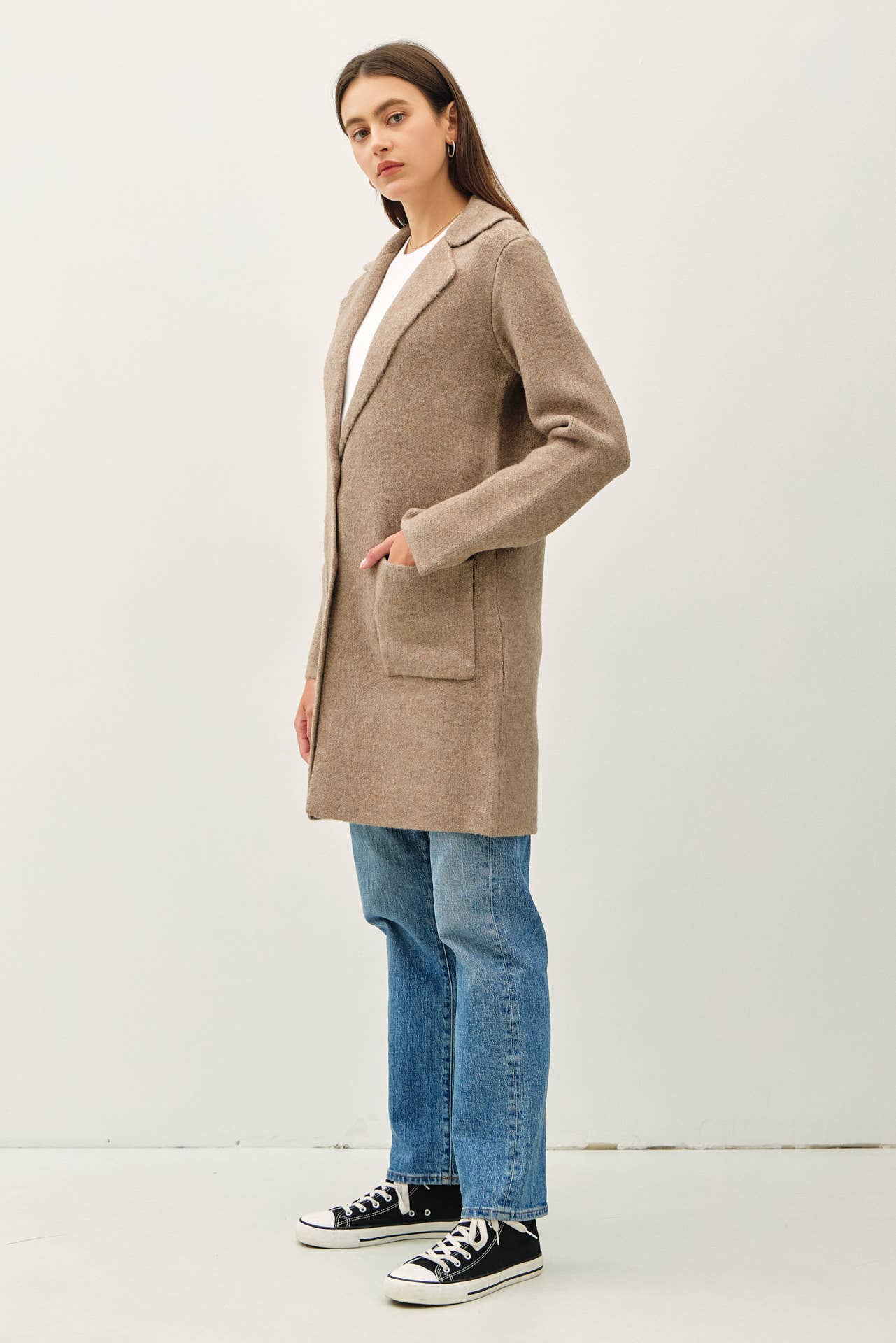 Ultra Soft Jacket | Mocha