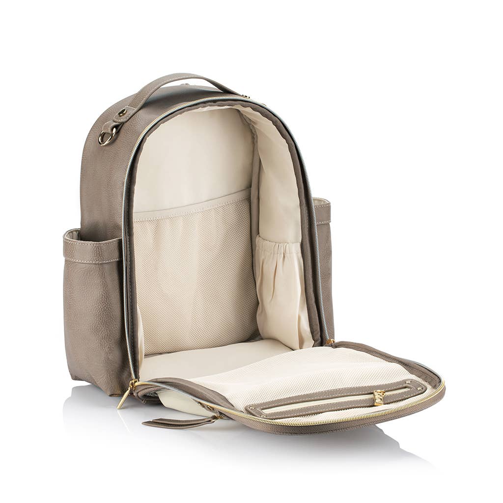 Vanilla Latte Itzy Mini™ Diaper Bag Backpack