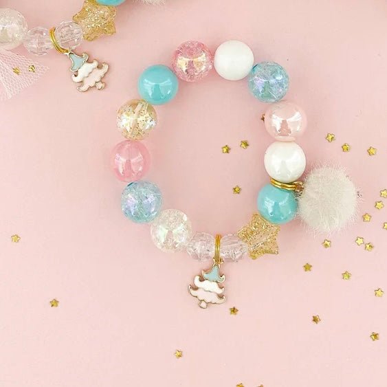 Vintage Christmas Charm Bracelet