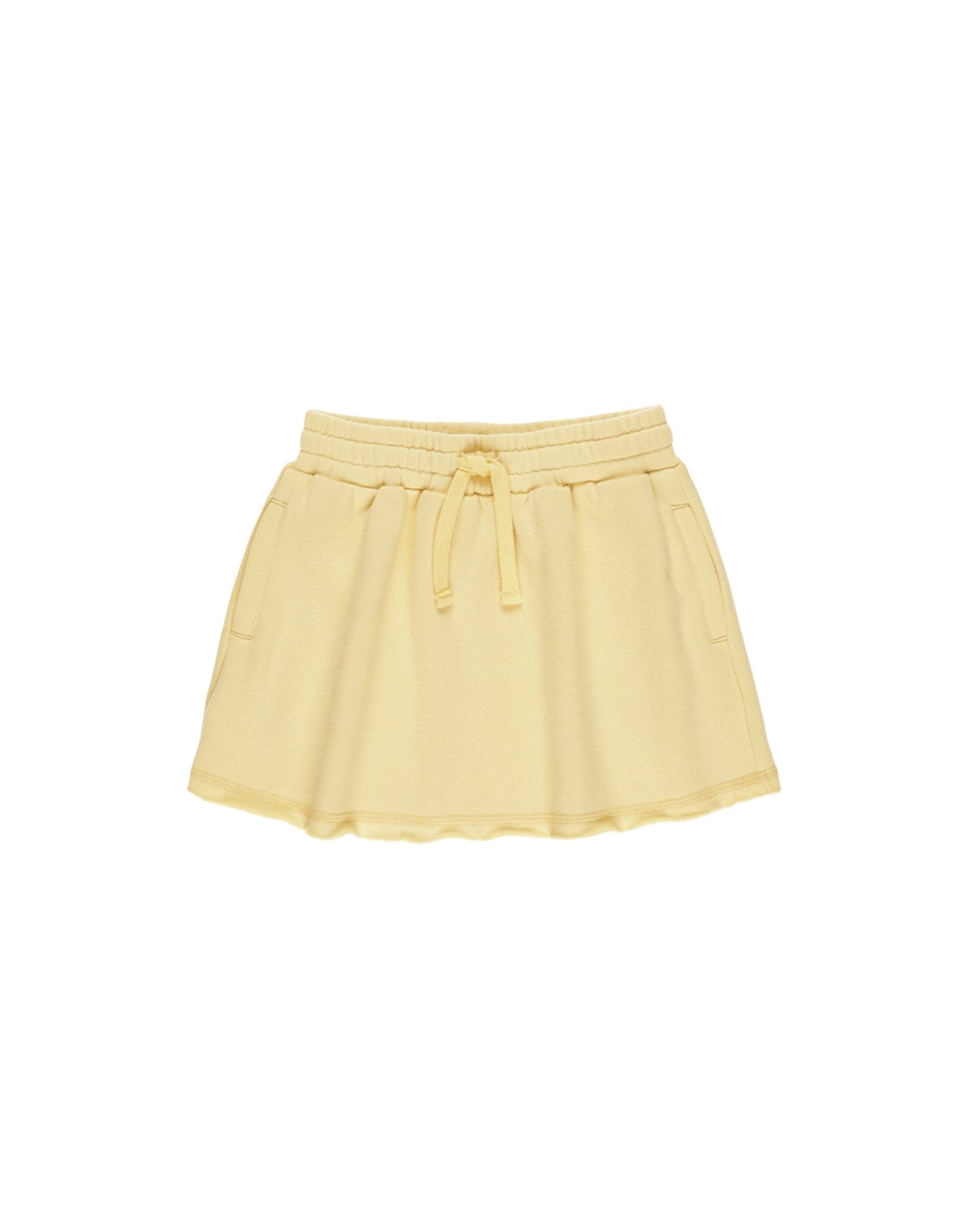 Volley Skirt || Yellow