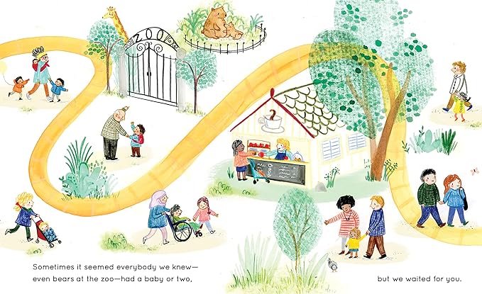 We Waited for You: Now We're a Family