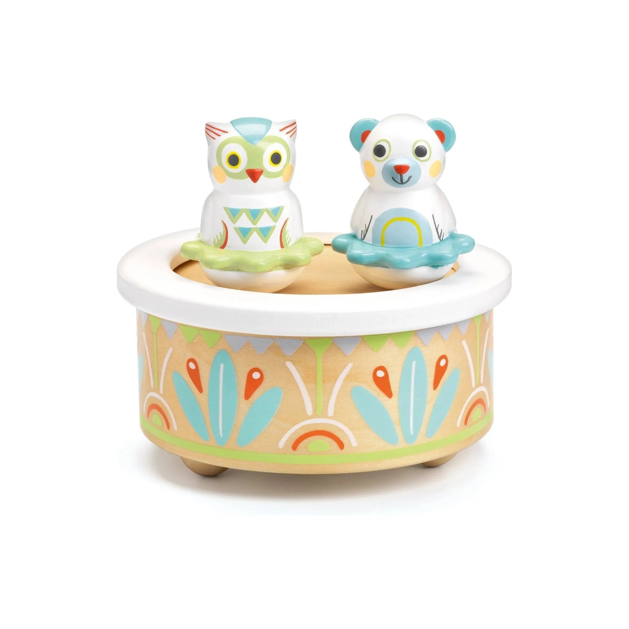 Wood Baby Music Box