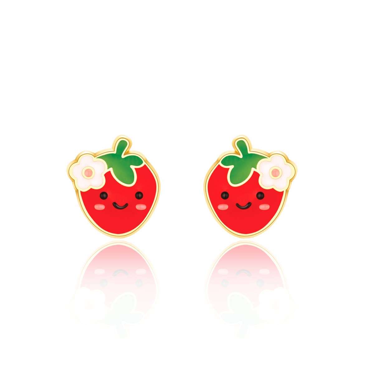 You're Berry Cute Earrings (Studs)