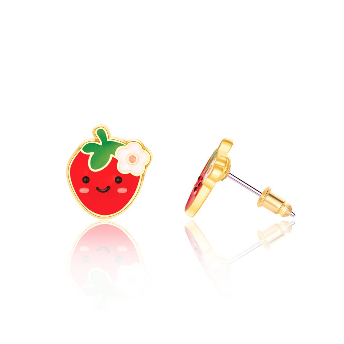 You're Berry Cute Earrings (Studs)