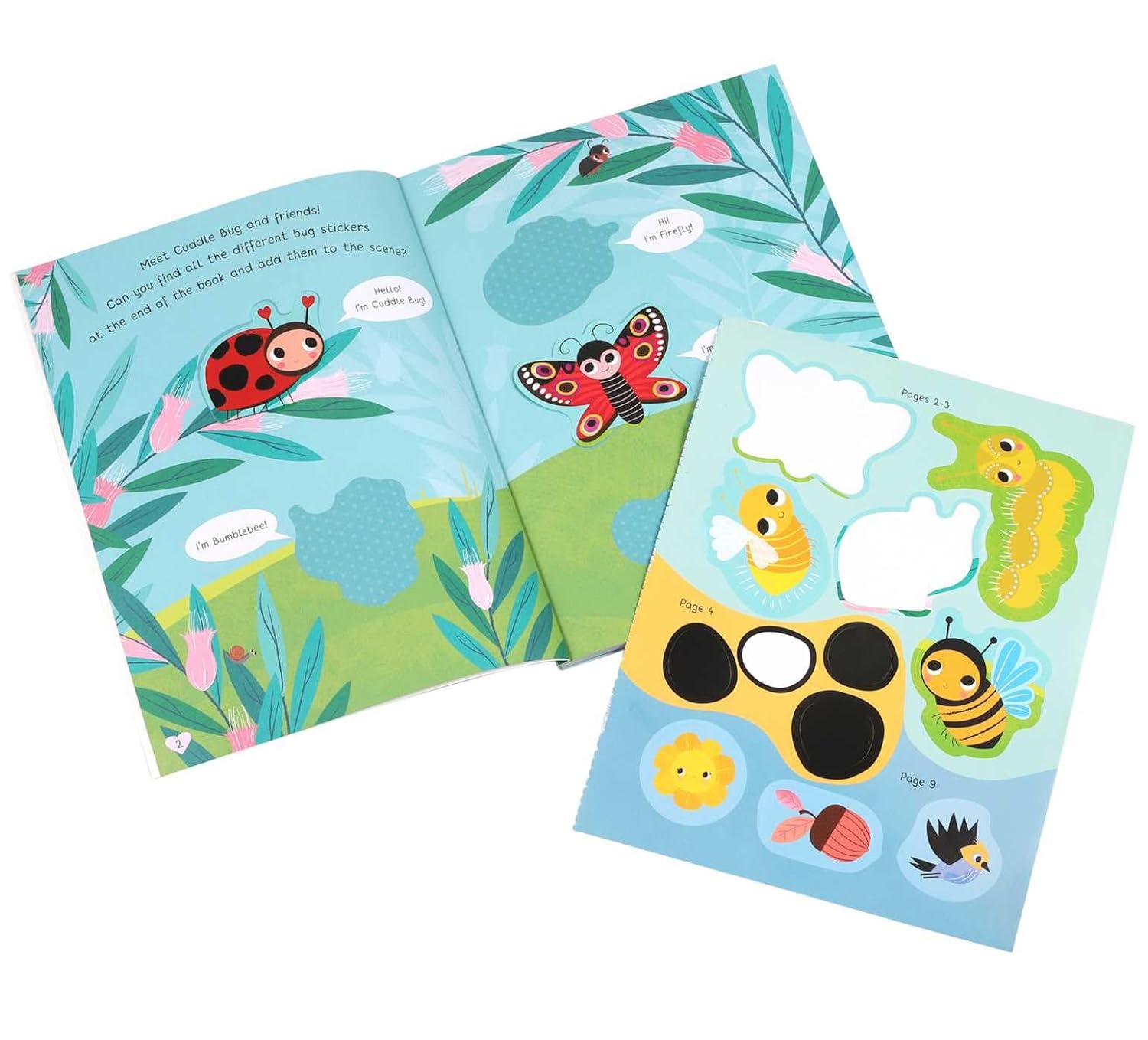 YOU'RE MY LITTLE CUDDLE BUG: BIG STICKER ACTIVITY BOOK