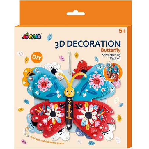 3D Decoration Medium: Butterfly