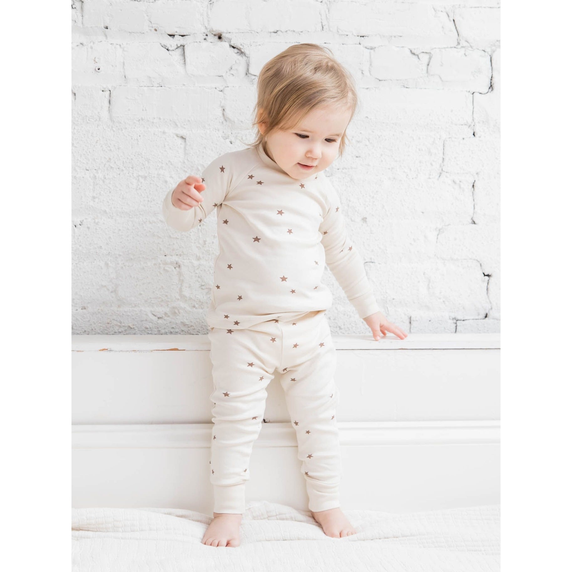 Long Sleeve Jammies | Nova Print - LAST ONE 6/7Y