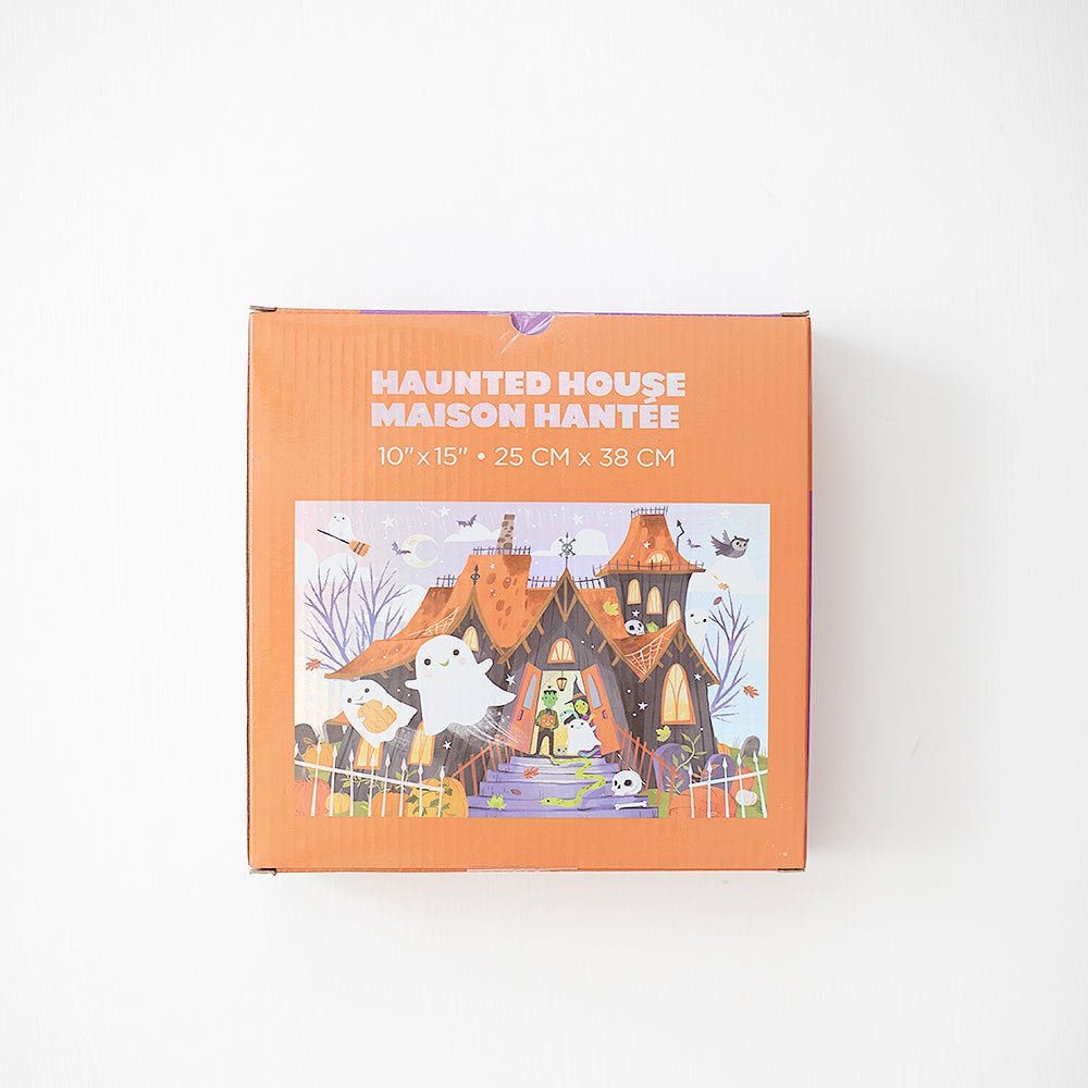 60 Pc Foil Haunted House Puzzle