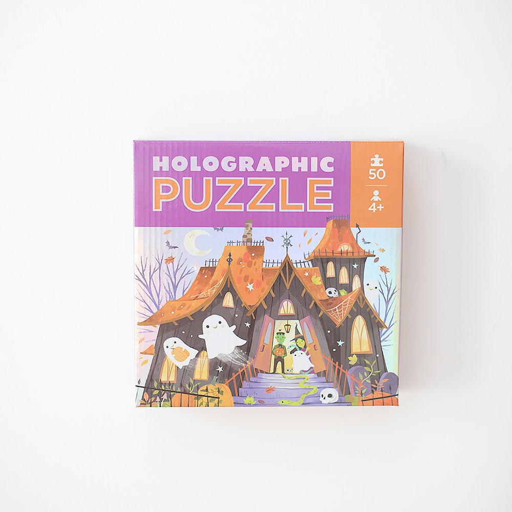 60 Pc Foil Haunted House Puzzle