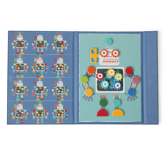 Colours & Shapes Robot Book