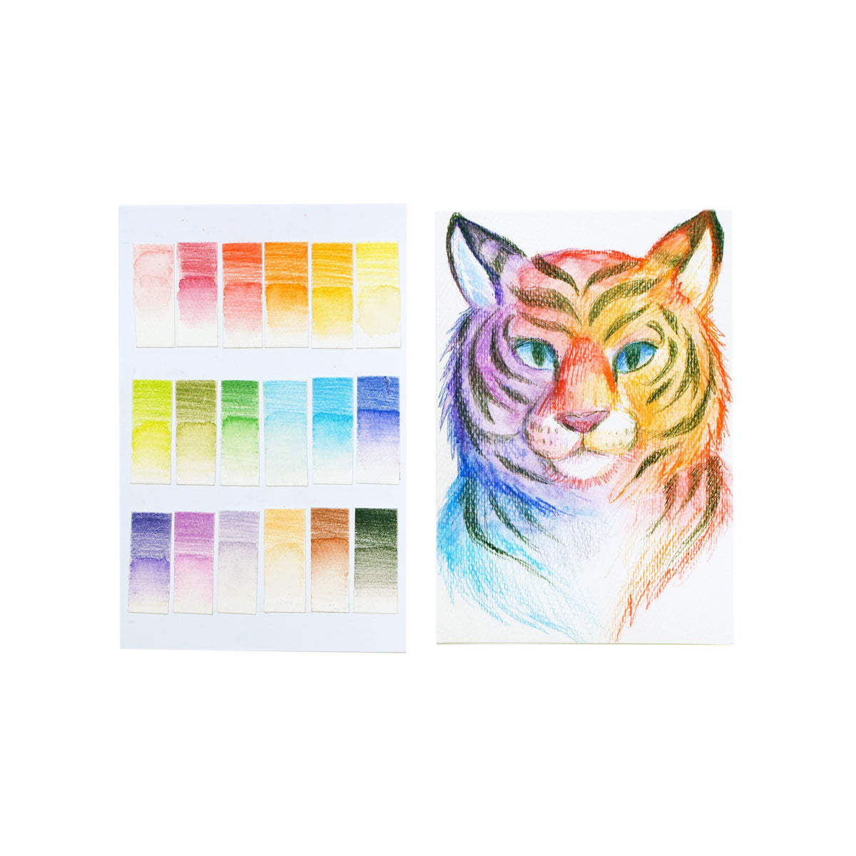 Chroma Blends Mechanical Watercolor Pencils