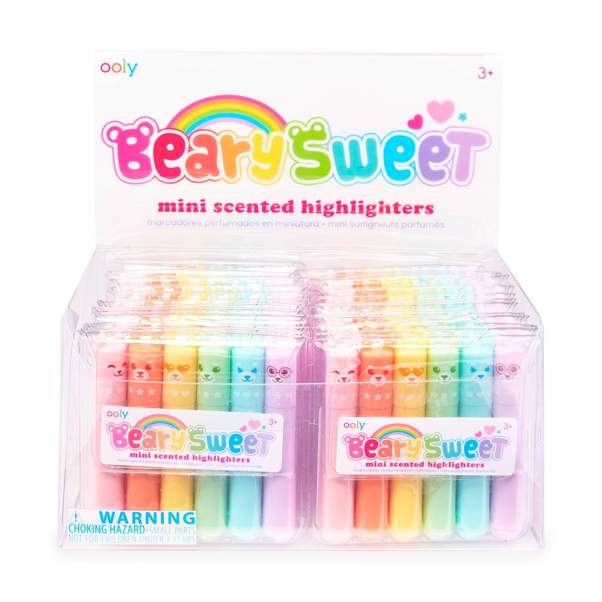 Bear Sweet Mini Highlighters