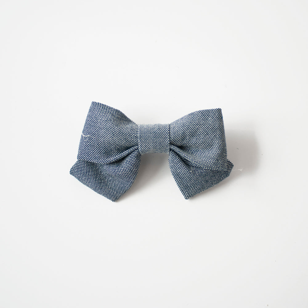 Chambray | Petite Sailor Bow