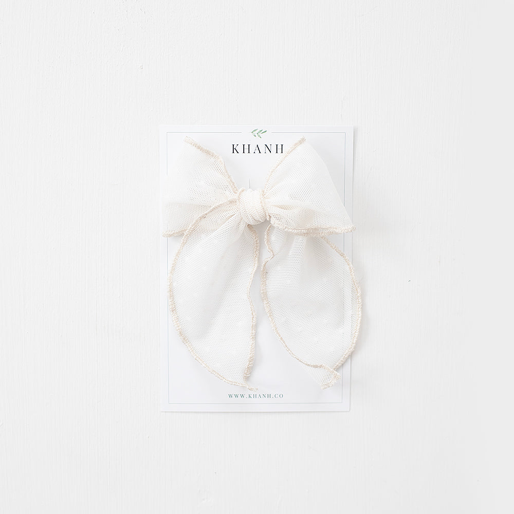 Kailey | Oversize Whimsical Bow