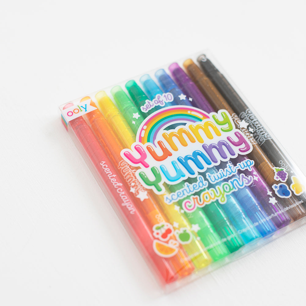 Coloring Crayons: Scented, Twistable, Gel, Sets & More! - OOLY