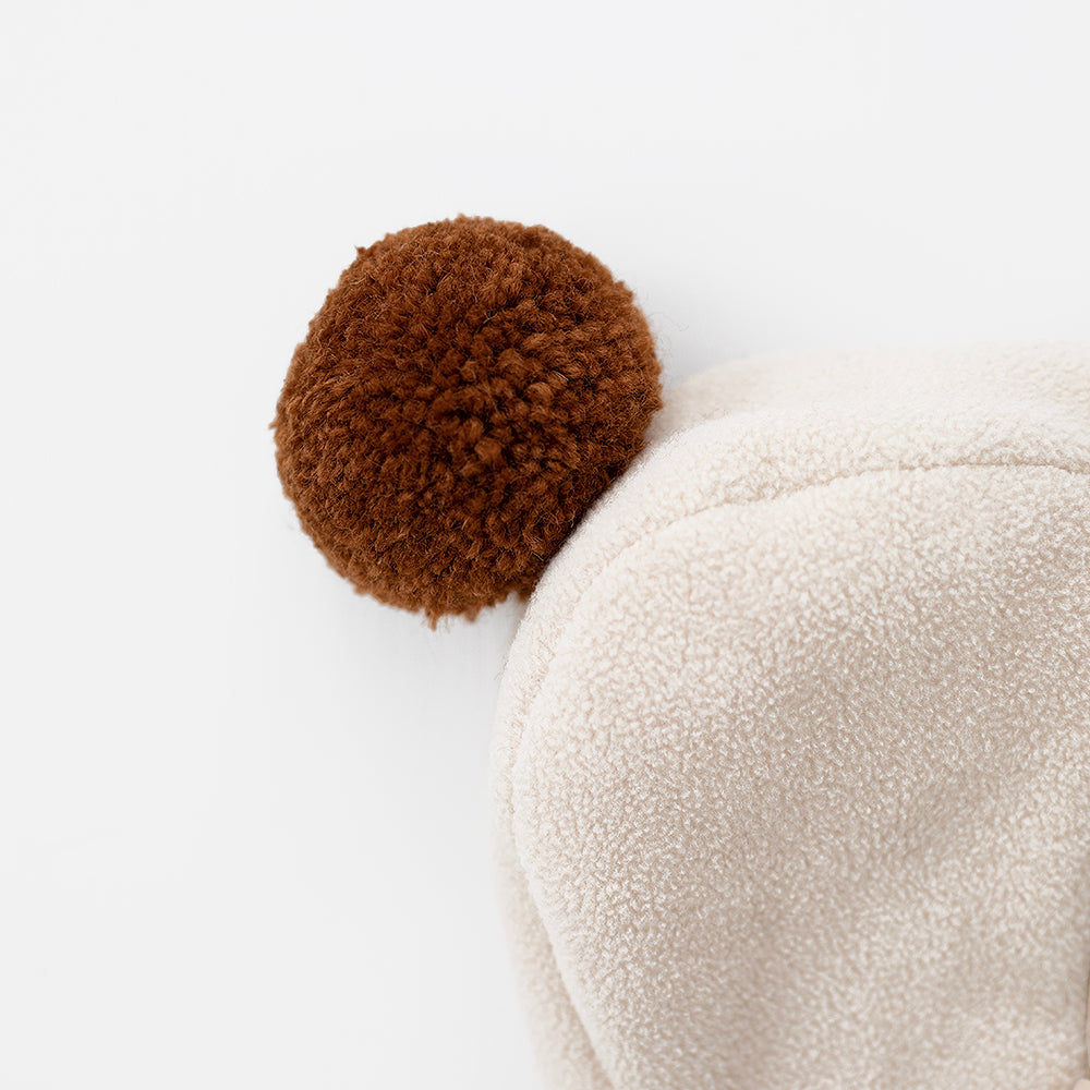 Fleece Interchangeable Bonnet | Sandshell