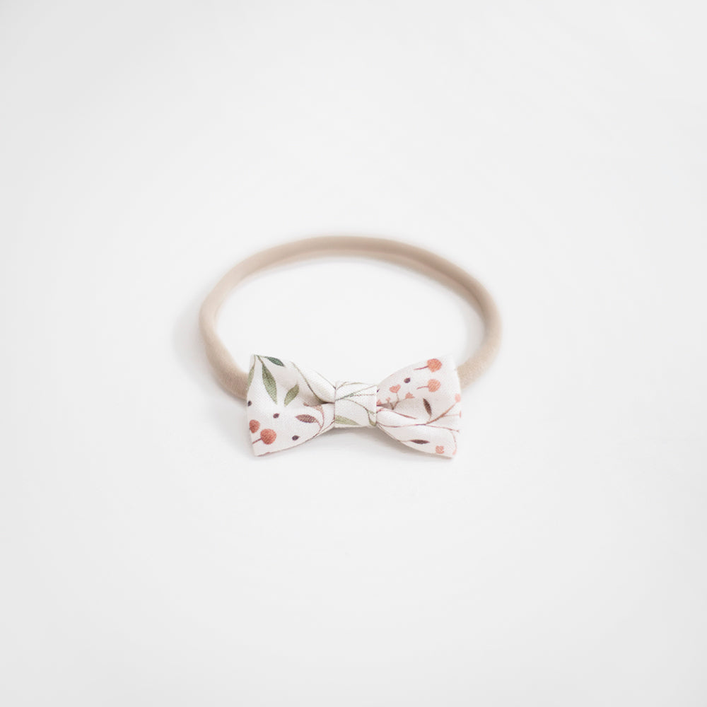 Quincy | Mini Bow