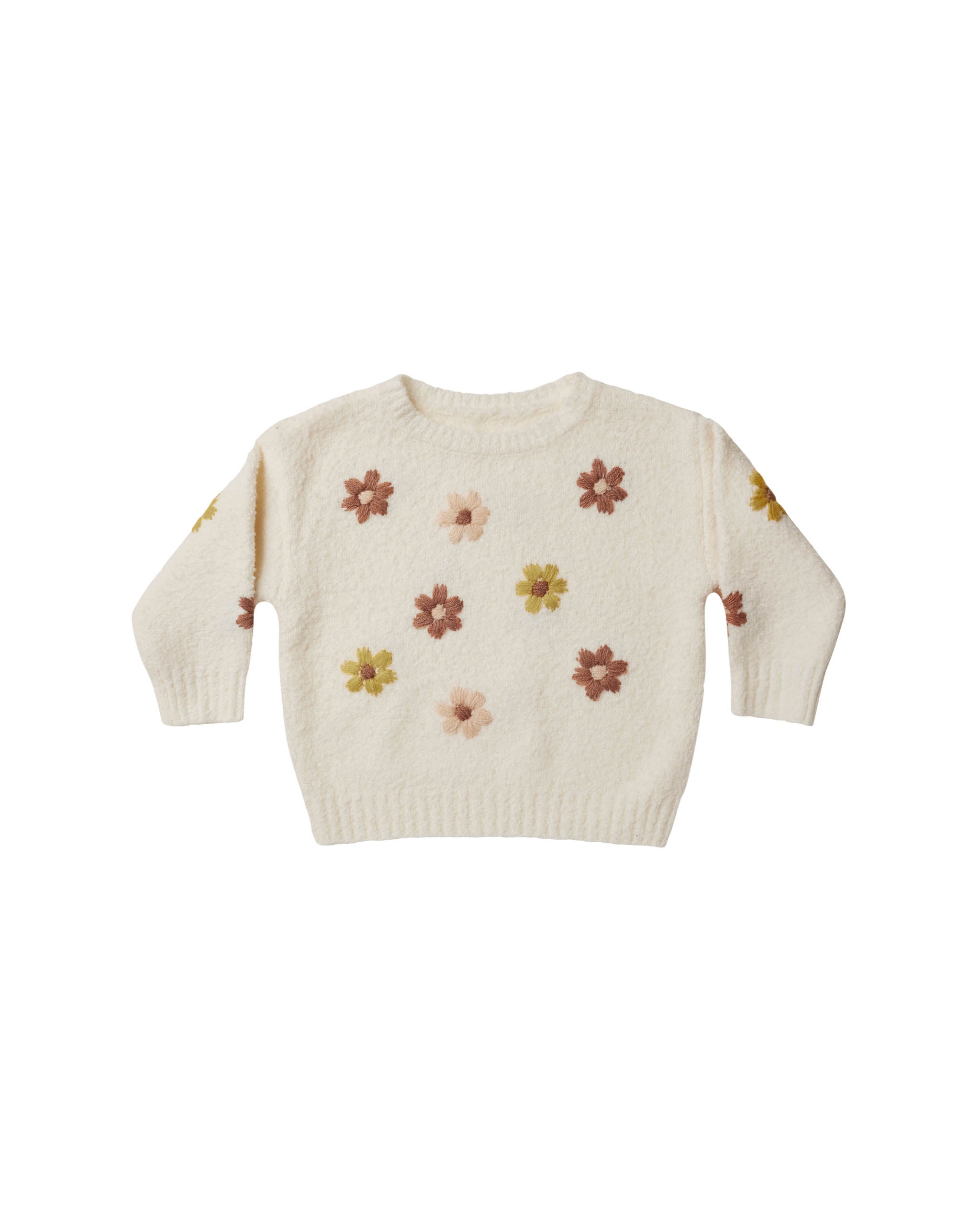 cassidy sweater | flowers - LAST ONE 10/12