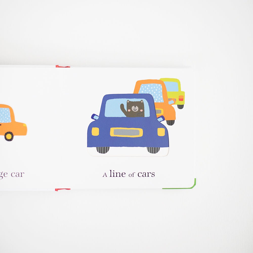 A Traffic Jam of Trucks