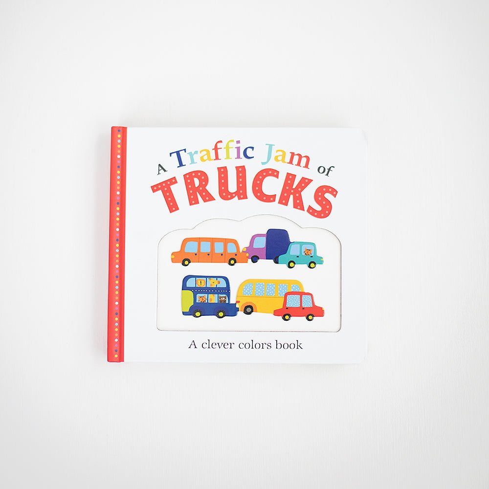 A Traffic Jam of Trucks