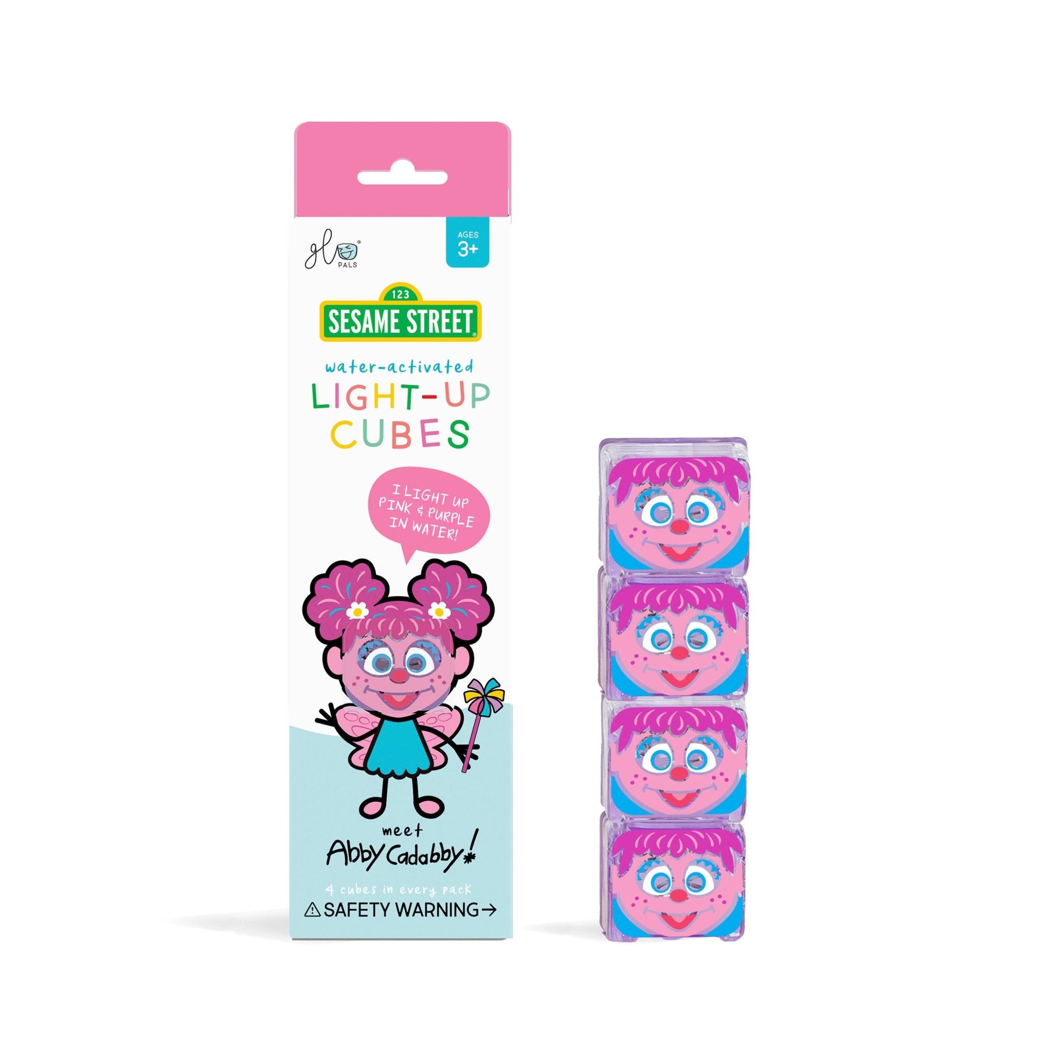Abby Cadabby - Sesame Street Light - Up Cubes