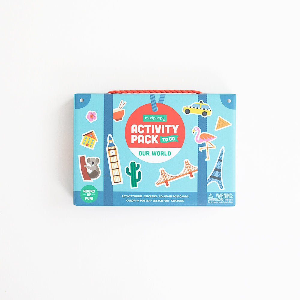 Activity Pack to Go Our World