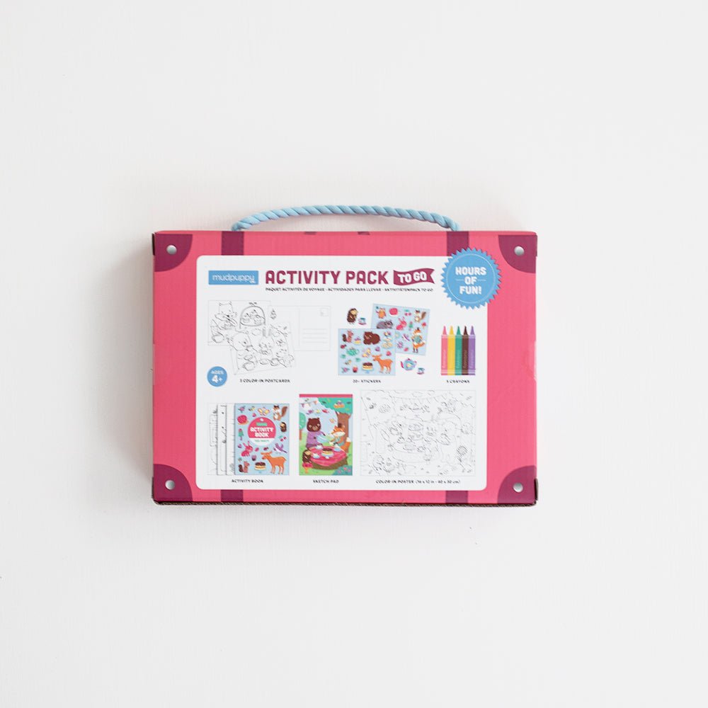 Activity Pack to Go Tea Party - Khanh