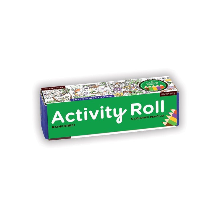Activity Roll | Rainforest