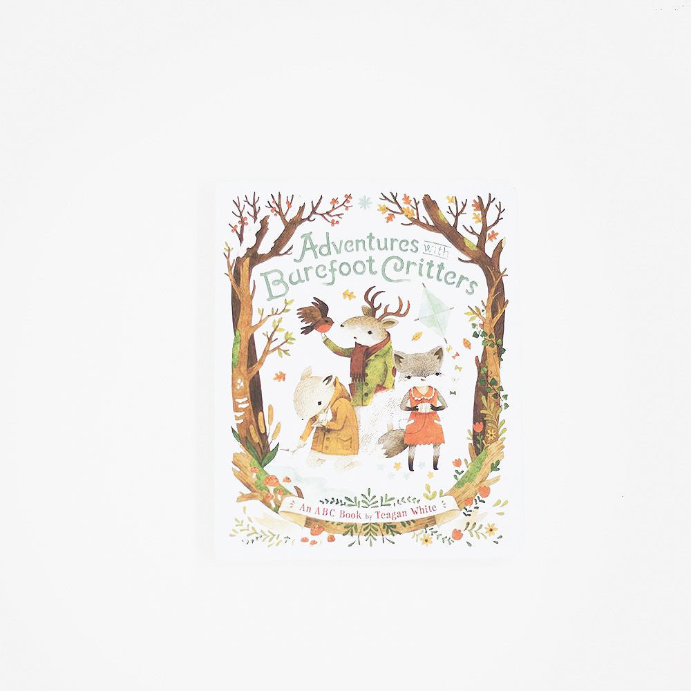 Adventures with Barefoot Critters | Board Book